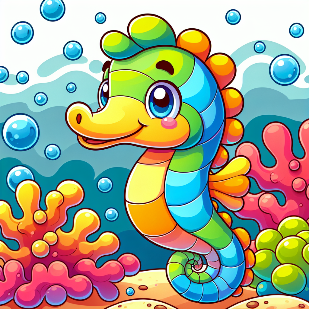 Snazzy Seahorse Painting Diamond Kit