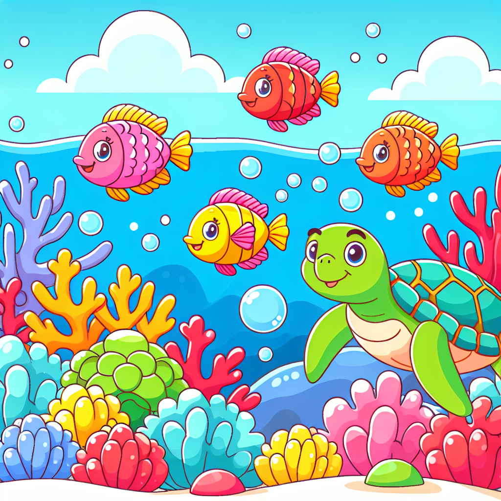 Underwater Wonder World Paint By Diamond