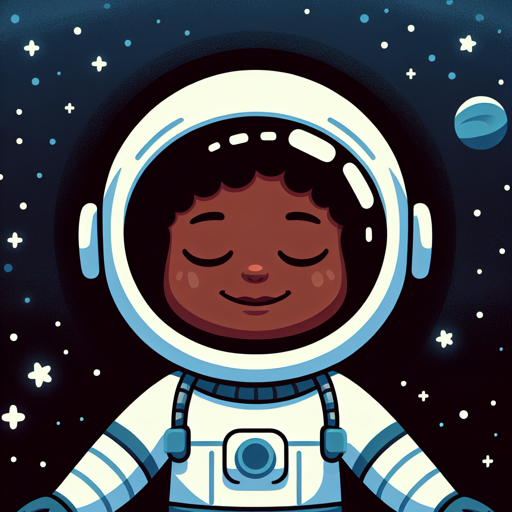 Adventurous Astronaut's Journey Paint By Diamonds