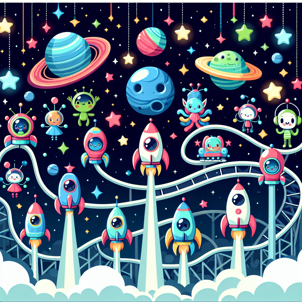 Celestial Adventure Park Paint By Diamonds Kits