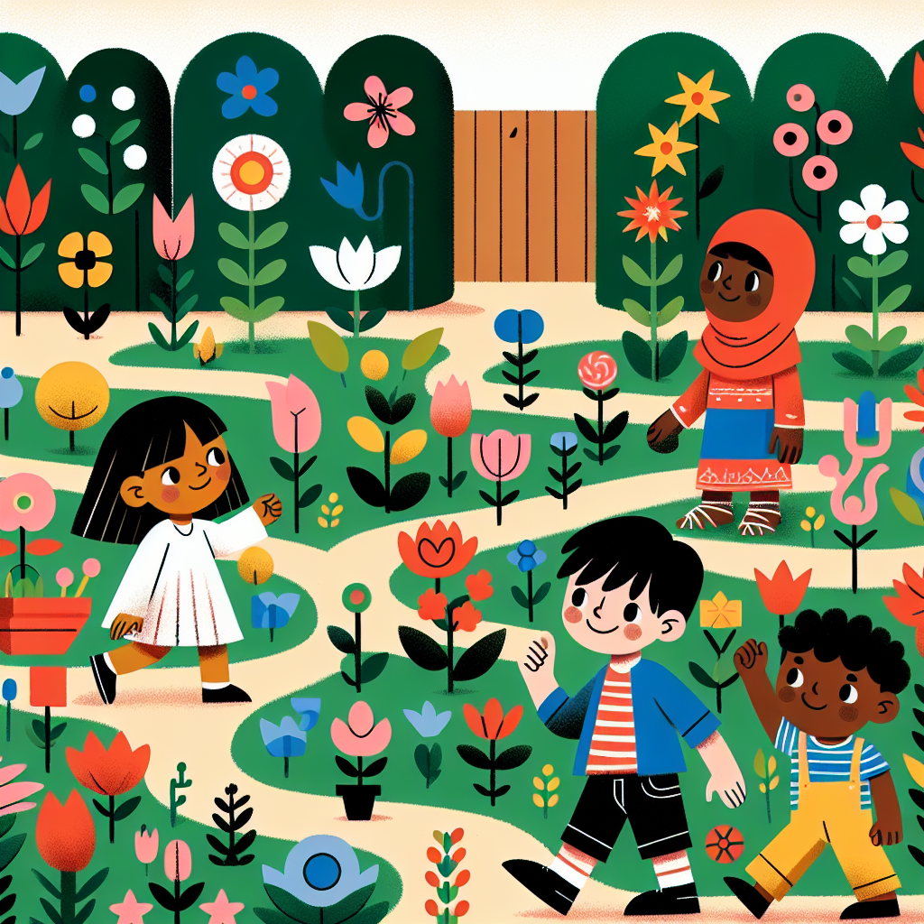 Mystery Garden Exploration Paint By Diamonds Art