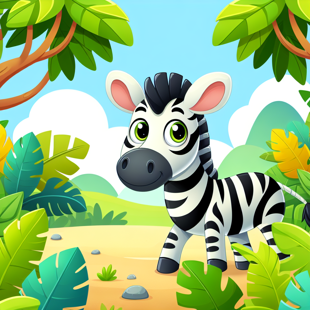 Adventure Seeker Zebra Paint By Diamond