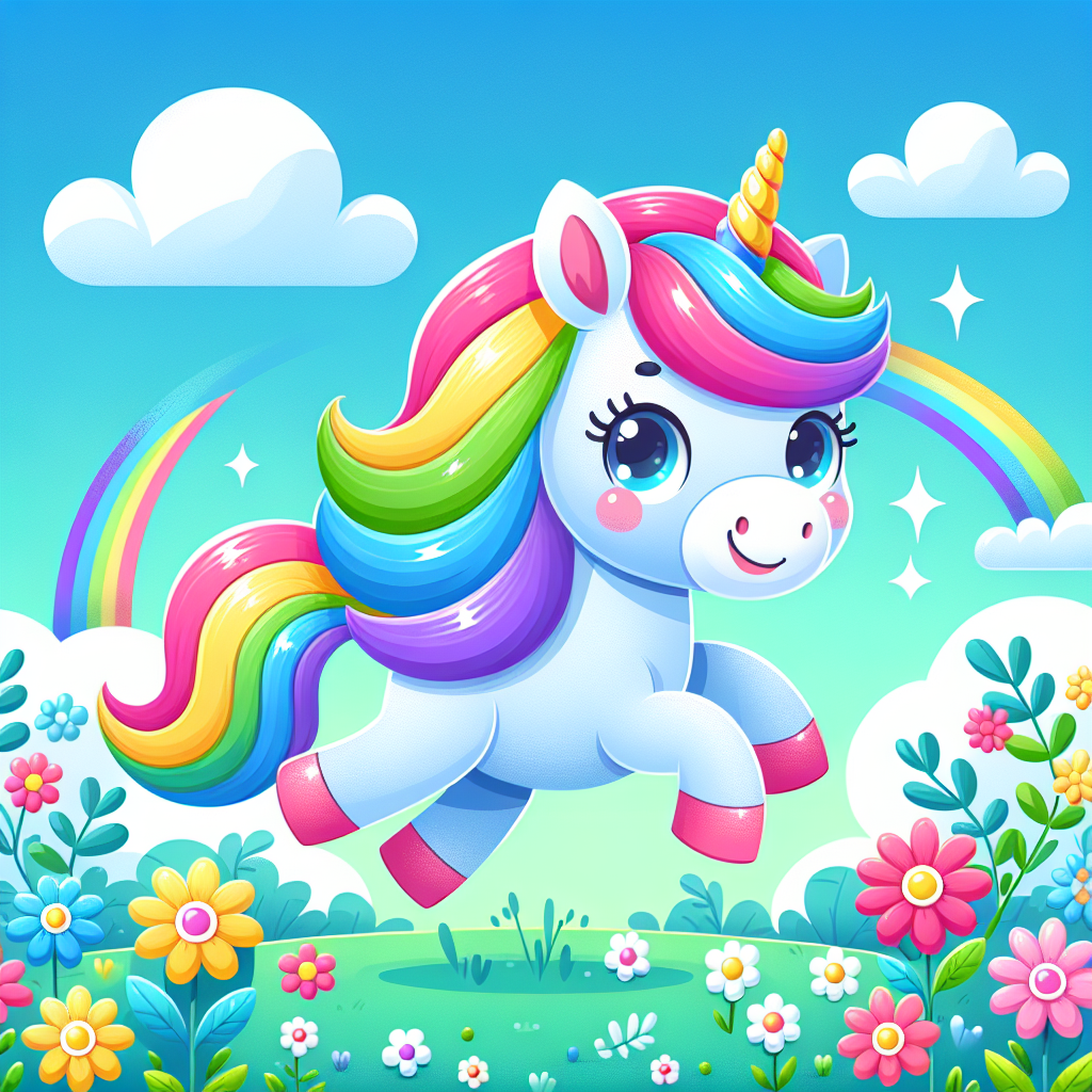 Brilliant Rainbow Unicorn Paint By Diamonds Art