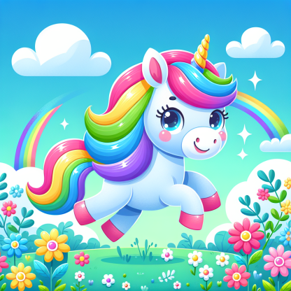 Brilliant Rainbow Unicorn Paint By Diamonds Art