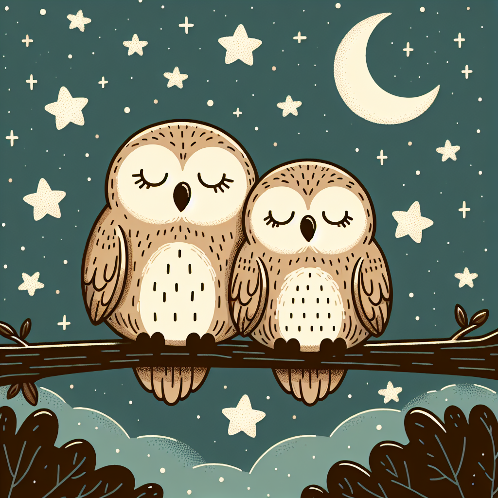 Charming Owl Family Paint By Diamonds Art