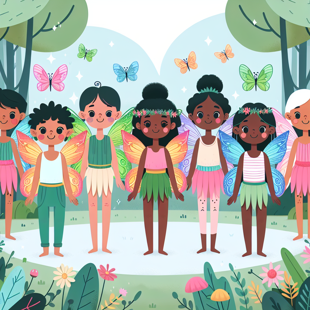 Fantastic Forest Fairy Reunion Paint By Diamond