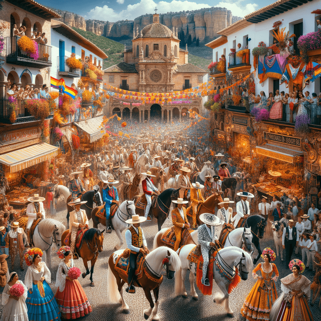 Ronda Fair - Spain Diamonded Painting Kits