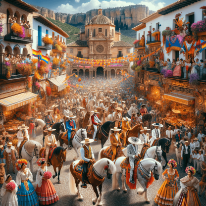 Ronda Fair - Spain Diamonded Painting Kits