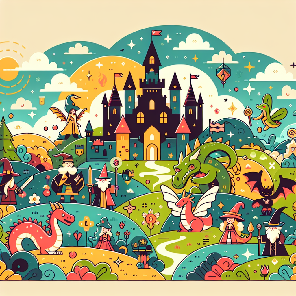 Fantasy Land Journey Paint By Diamonds Art