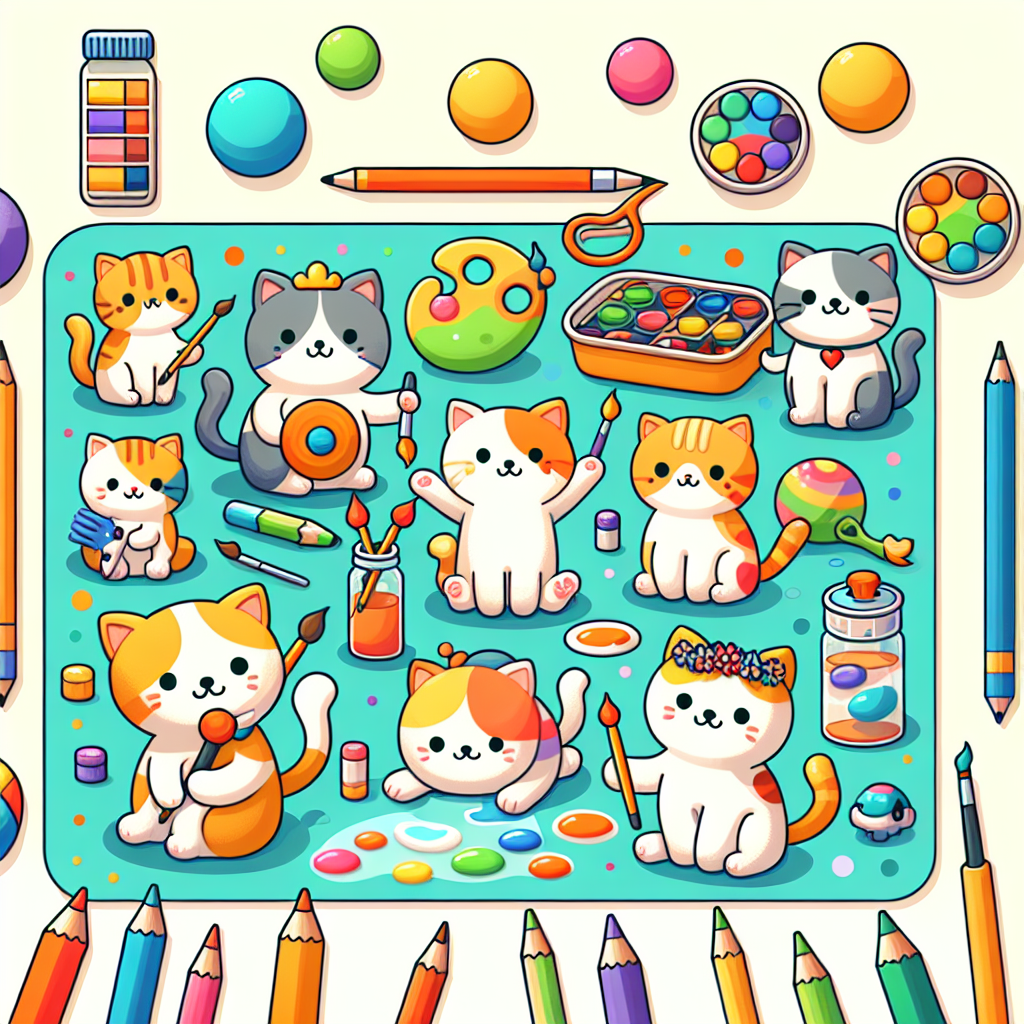 Creative Kittens Diamonded Painting Kits