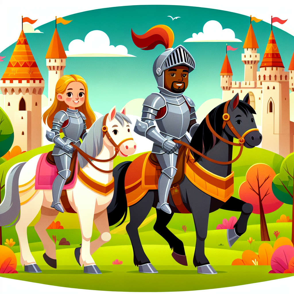 Knightly Quests Painting Diamond Kit