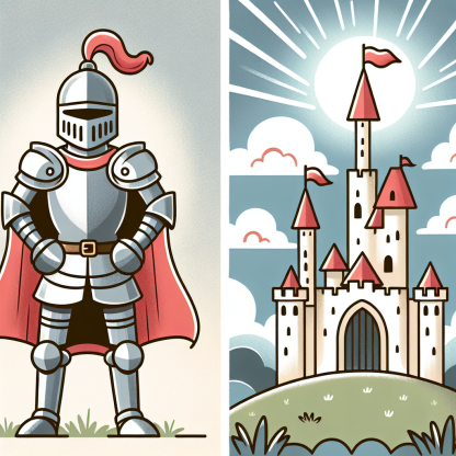 Gallant Knight's Castle Paint By Diamonds