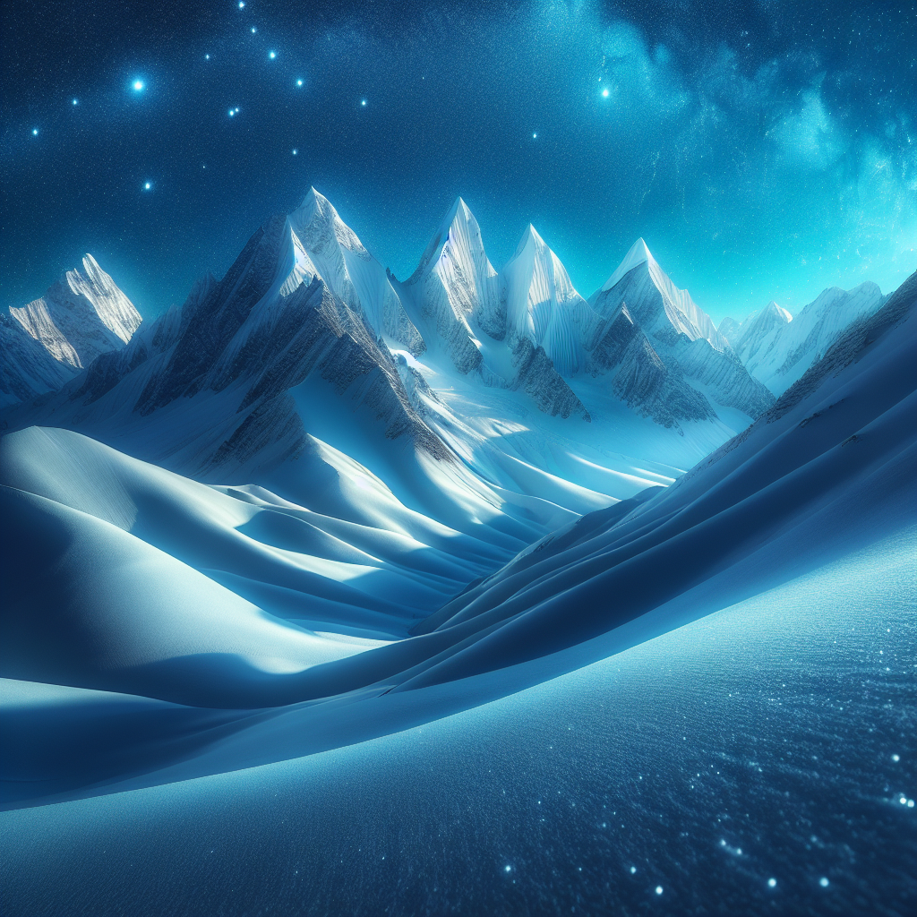 Snow-Covered Mountain Retreat Paint By Diamonds