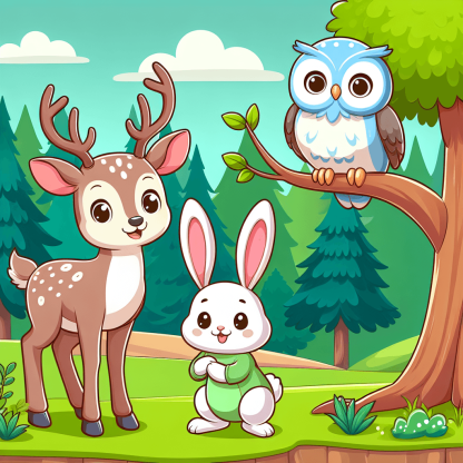 Magical Woodland Wonders Diamond Painting
