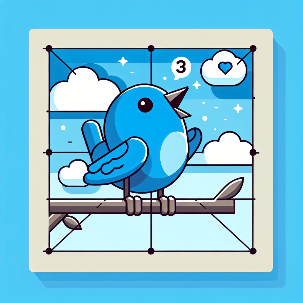 Bright Bluebird Diamond Painting