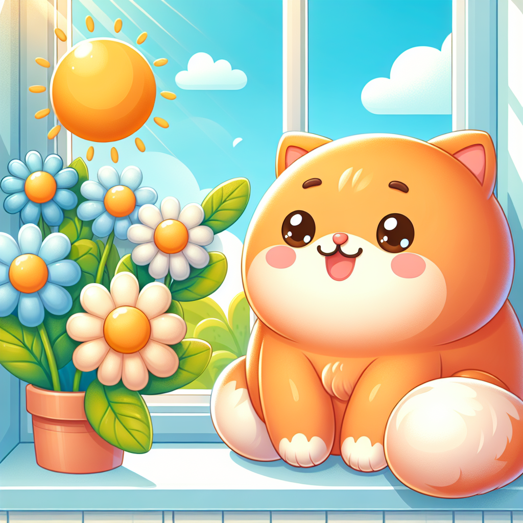 Fluffy Feline DIY Paint By Diamonds