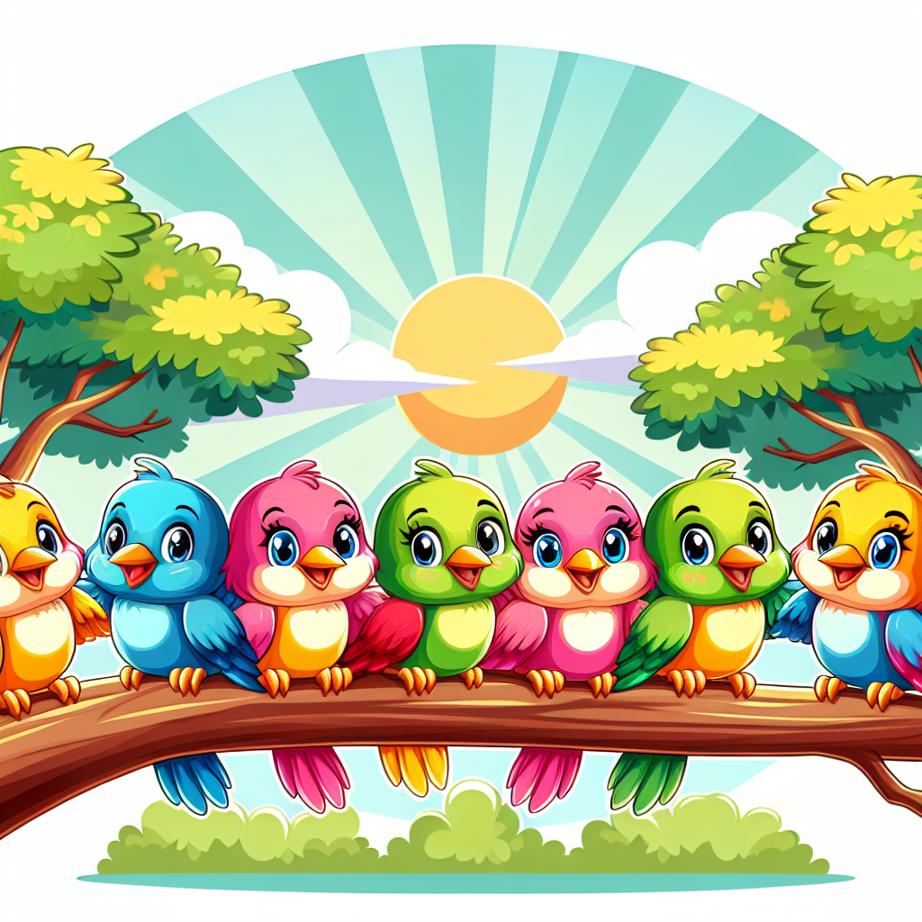 Merry Musical Birds Paint By Diamonds Kits
