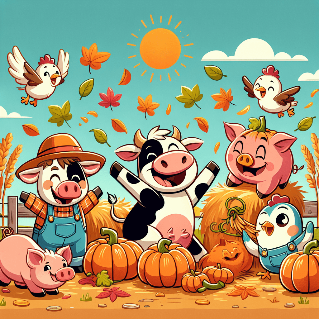 Joyful Harvest Festival Painting By Diamonds Kit