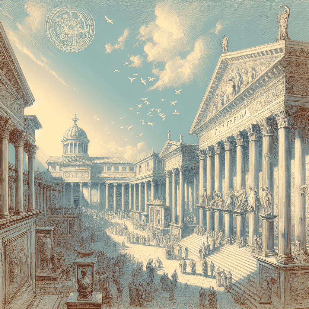 Ancient Roman Grandeur Paint By Diamonds