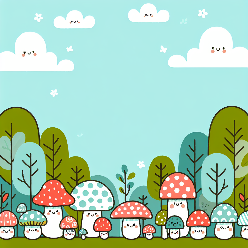 Magical Mushroom Forest Paint By Diamonds Art