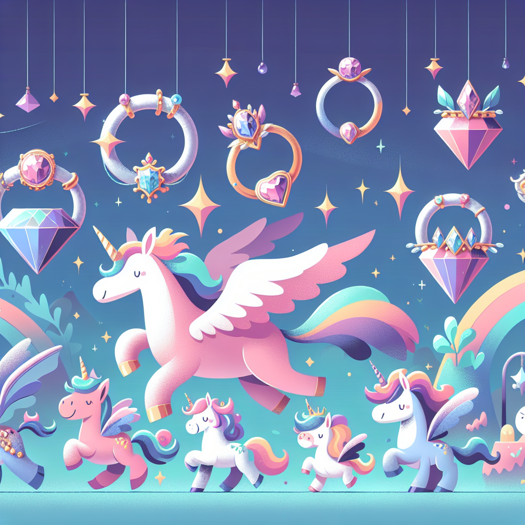 Parade Of Fairy Tale Creatures Painting By Diamonds Kit