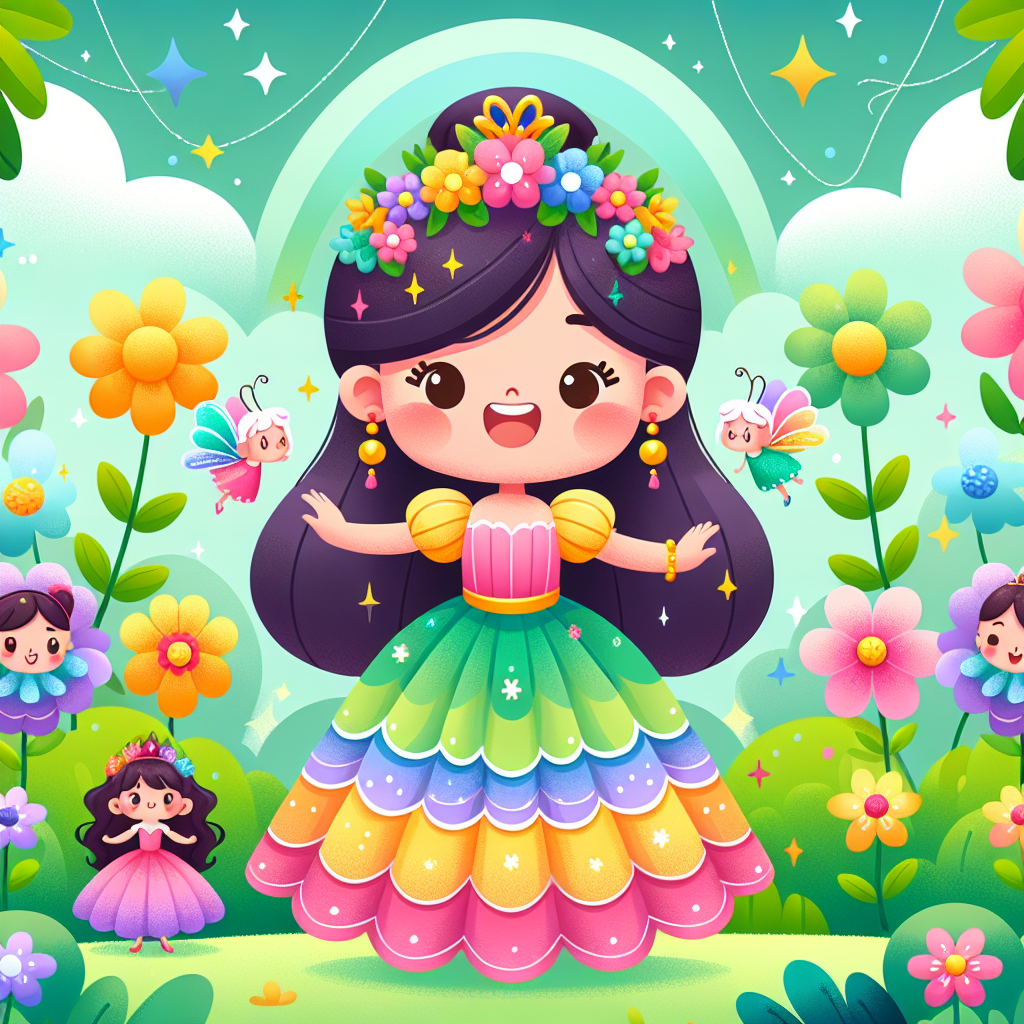 Magical Princess Garden Paint By Diamonds Kits