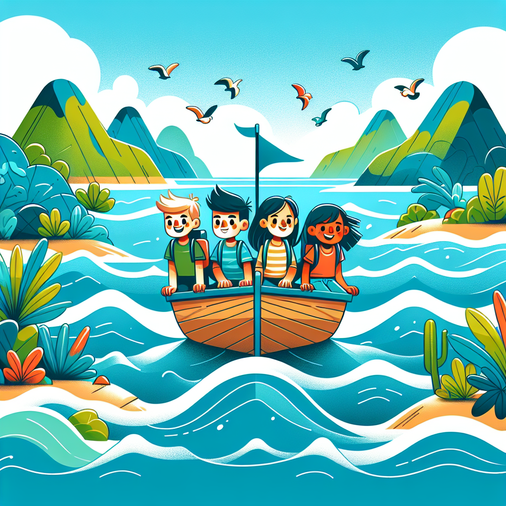 Adventure Ocean Voyage Paint By Diamond