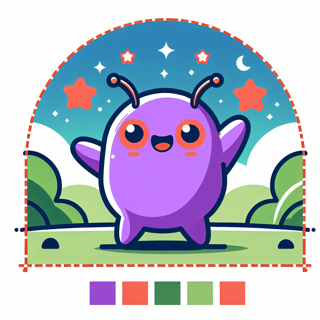 Joyful Little Monster Paint By Diamonds Kits