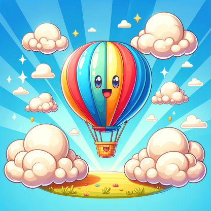 Sunny Sky Adventures Diamond Painting