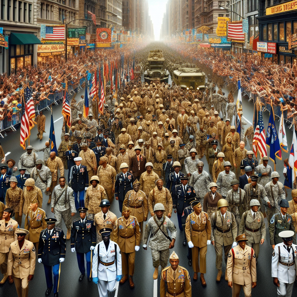 Harlem Hellfighters Parade Paint By Diamond