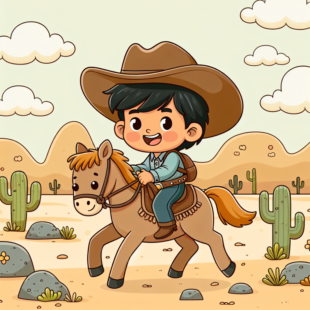 Wild West Cowboy Paint By Diamonds