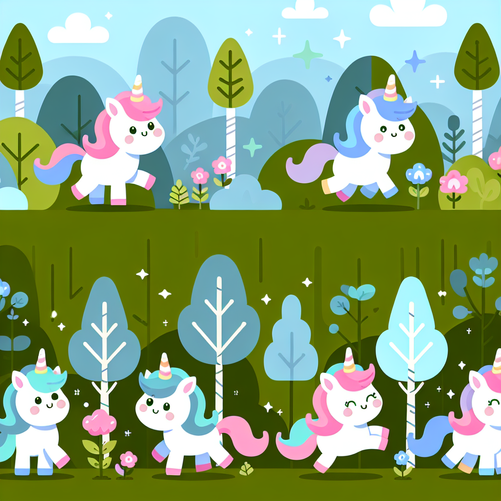 Unicorn Forest Adventure Diamonded Painting Kits