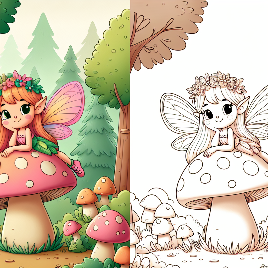 Fantastic Forest Fairy DIY Paint By Diamonds