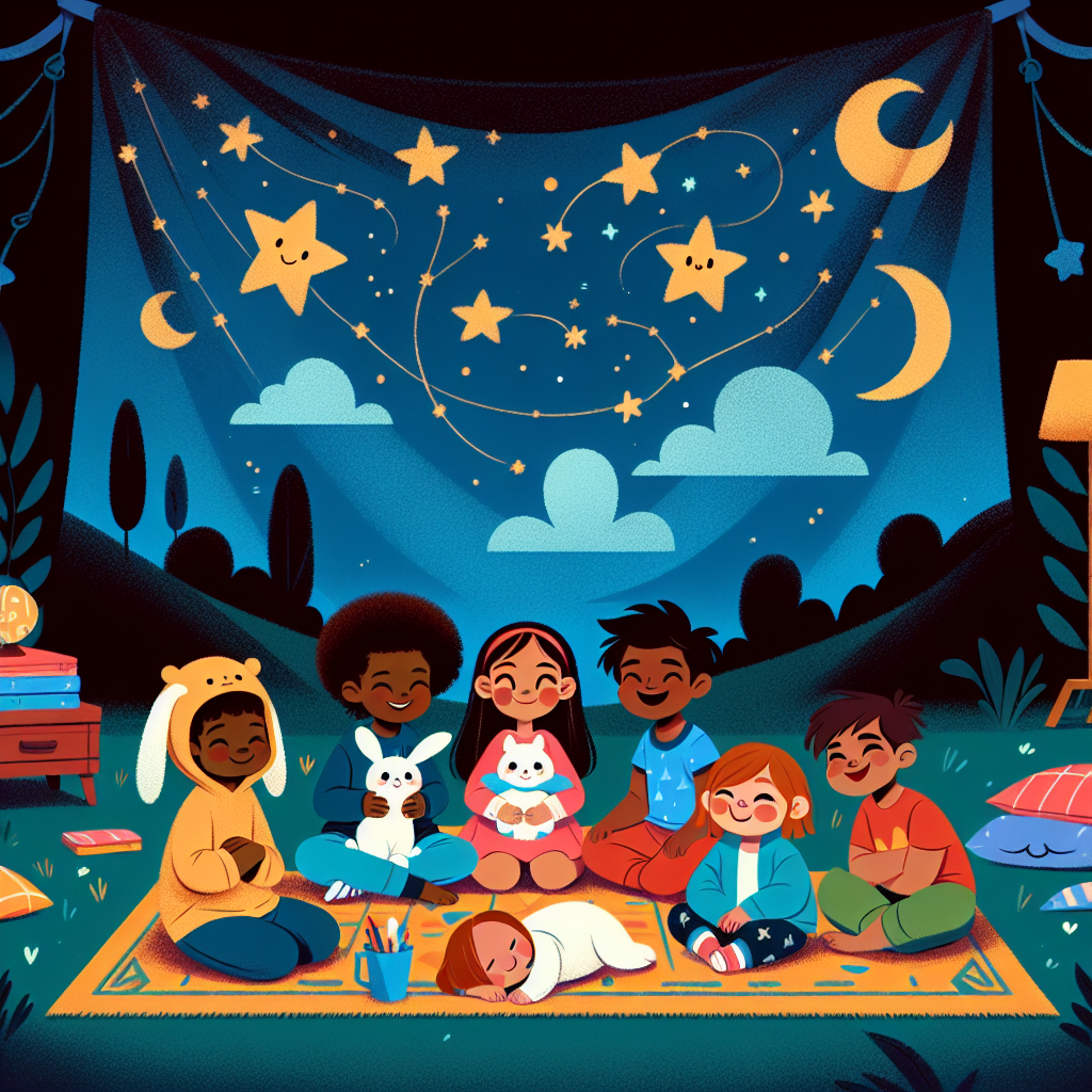 Starry Night Sleepover Paint By Diamonds