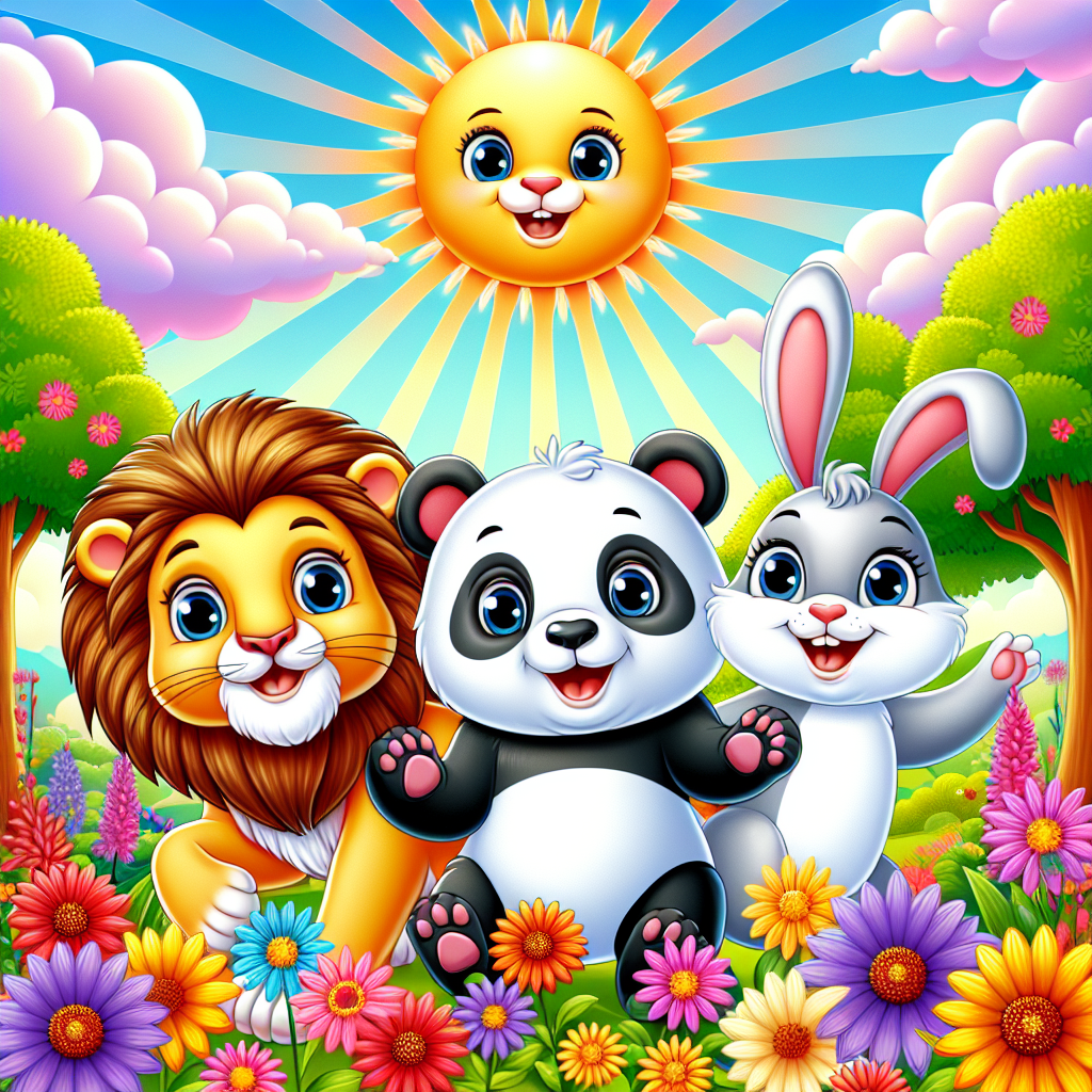Magical Animal Friends Diamonded Painting Kits