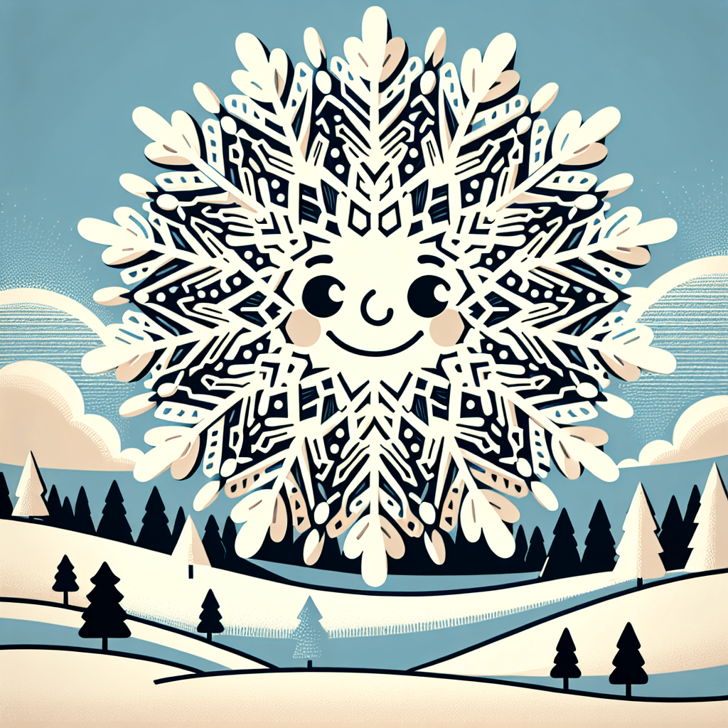 Charming Snowflake Diamonded Painting Kits