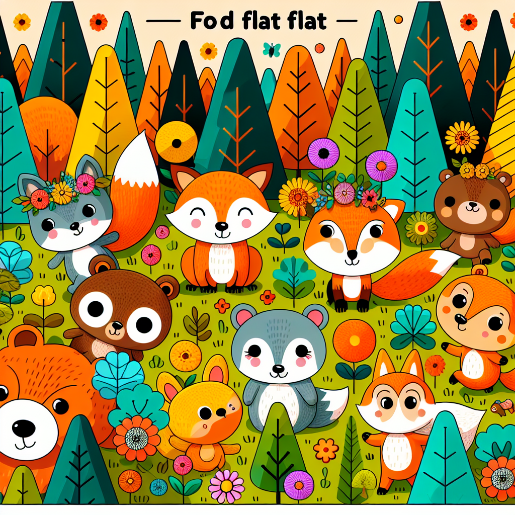 Forest Friends Fun DIY Paint By Diamonds