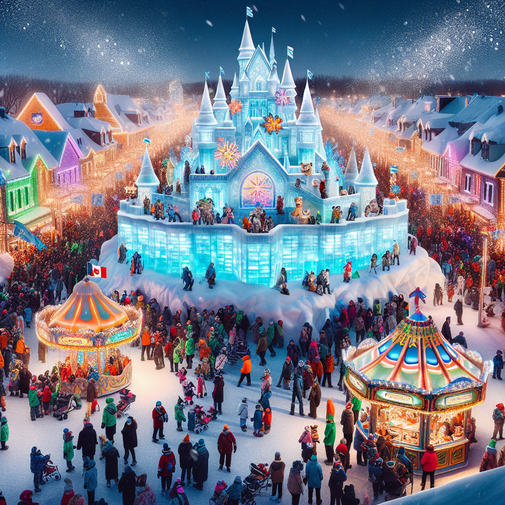 Mardi Gras De Québec Paint By Diamond