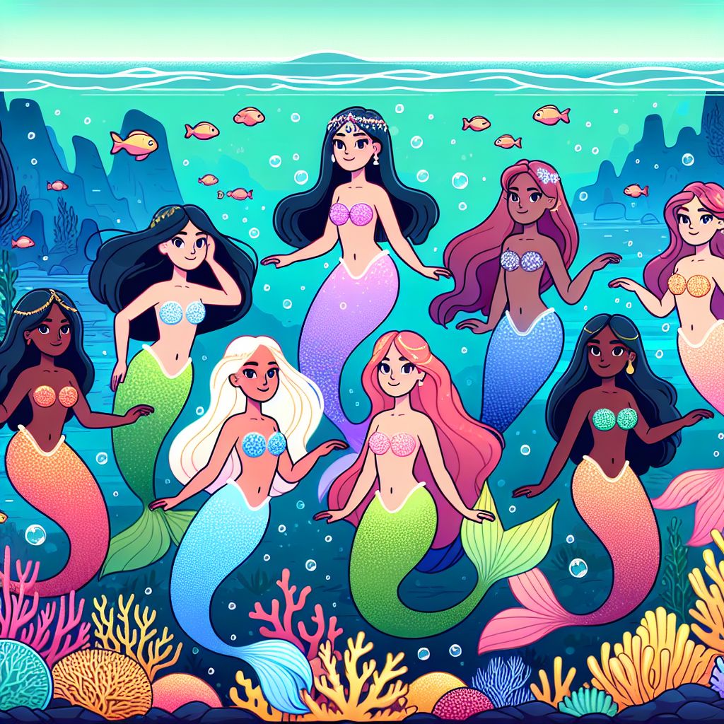 Majestic Mermaid Kingdom Paint By Diamonds Kits