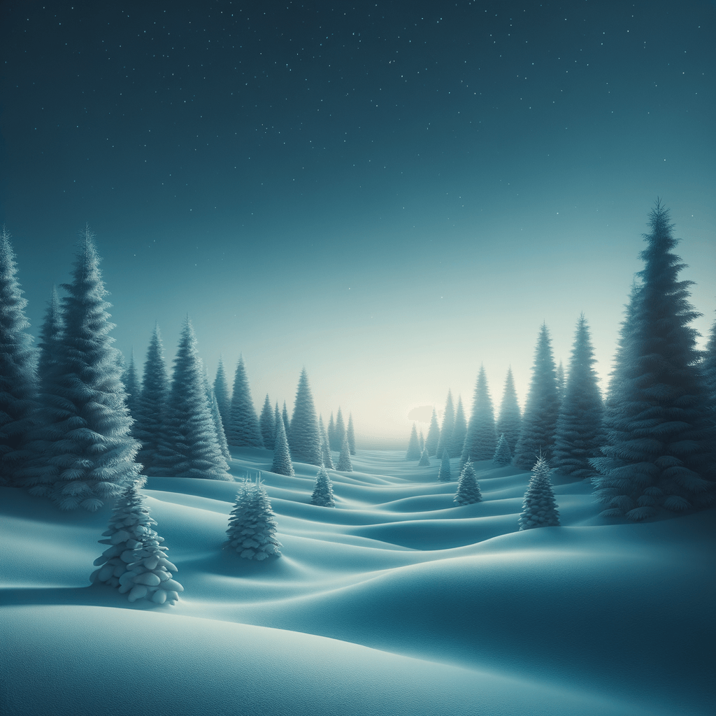 Snowy Wilderness Escape Diamond Painting