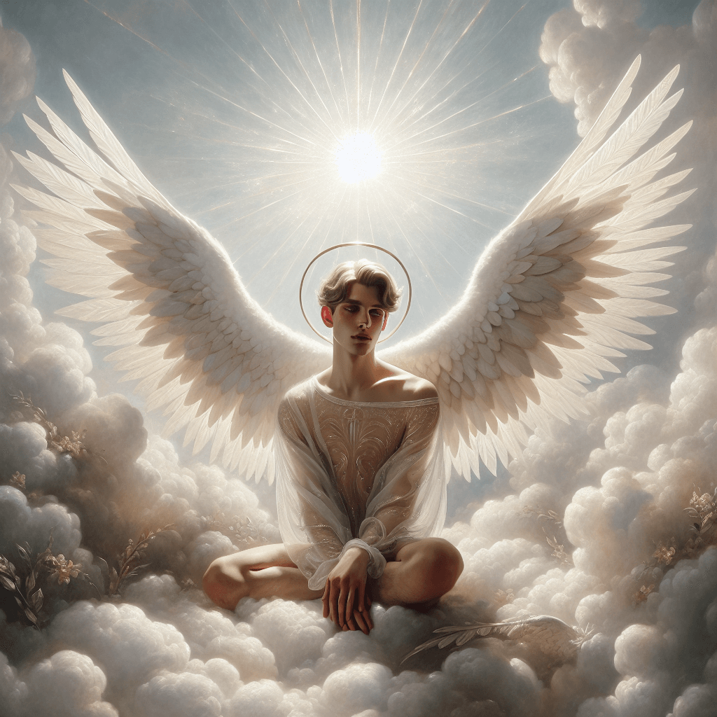 Ethereal Angel's Light Paint By Diamonds Kits