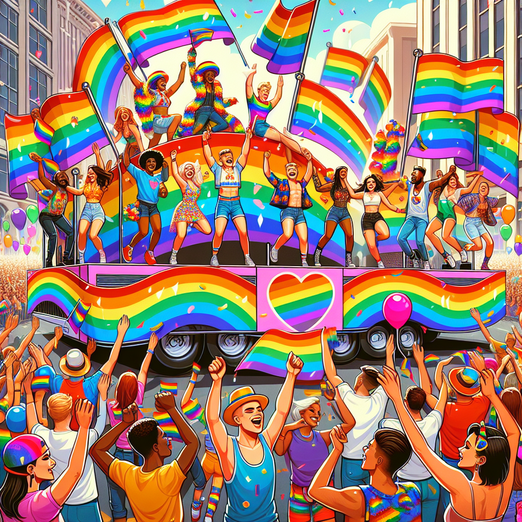 Albuquerque Pride Paint By Color