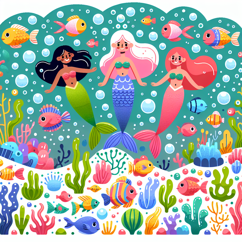 Magical Mermaid Kingdom Paint By Diamonds