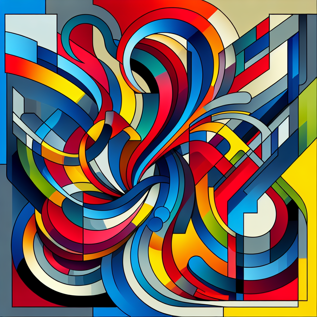 Abstract Symphony Diamond Painting