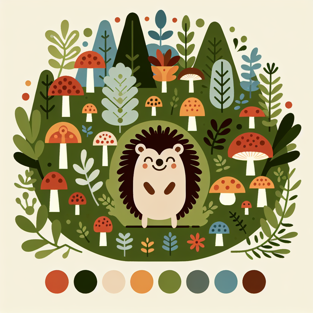 Nature's Explorer Hedgehog Paint By Diamond