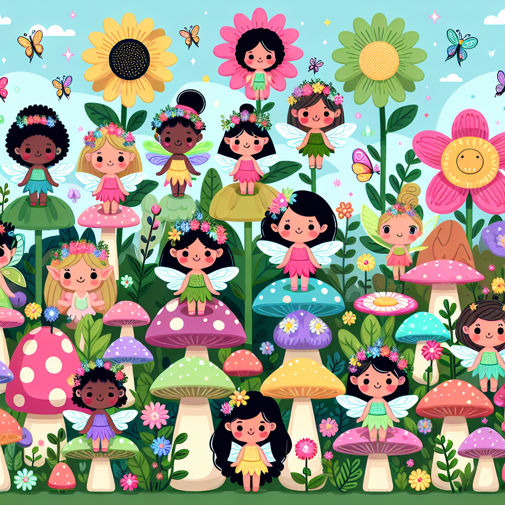 Fabulous Fairy Garden 5D DIY Paint By Diamond Kit – Original Paint By ...