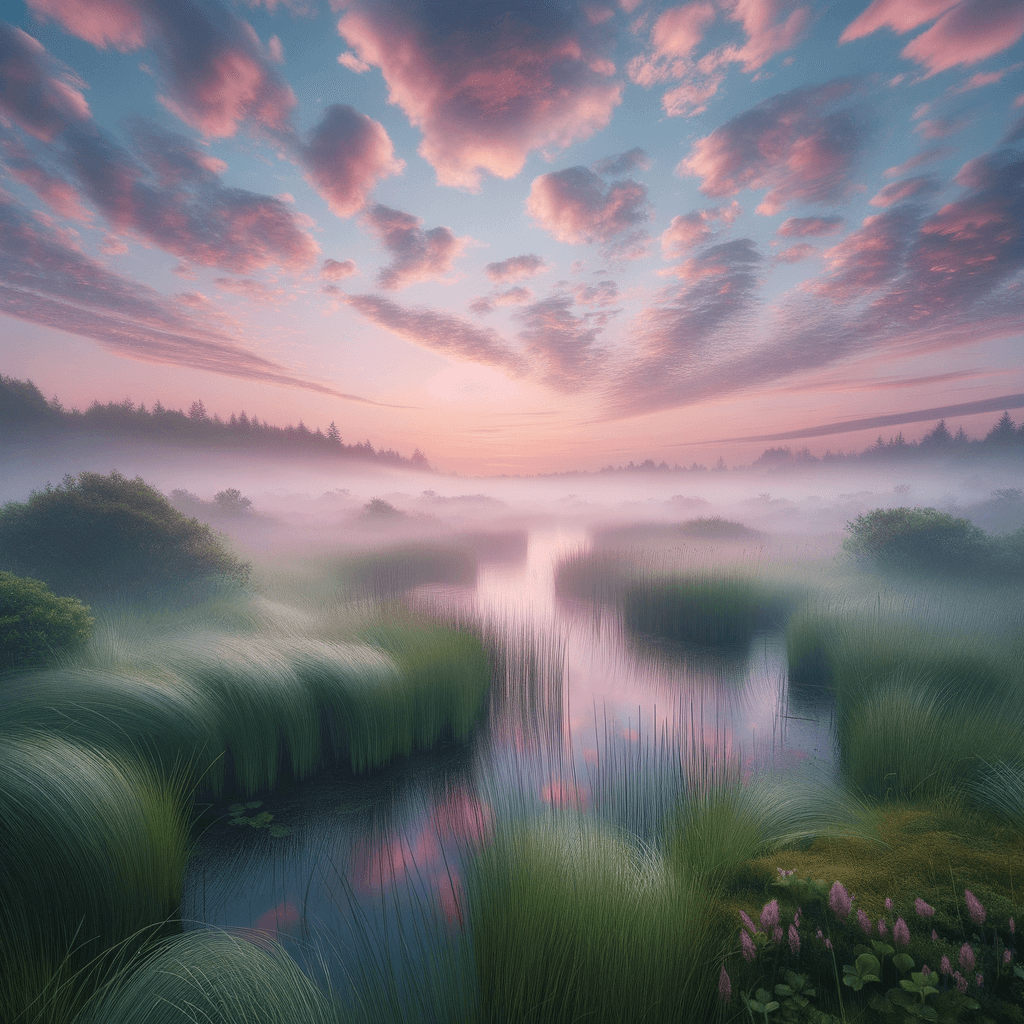 Mystical Marshland Paint By Diamonds Kits