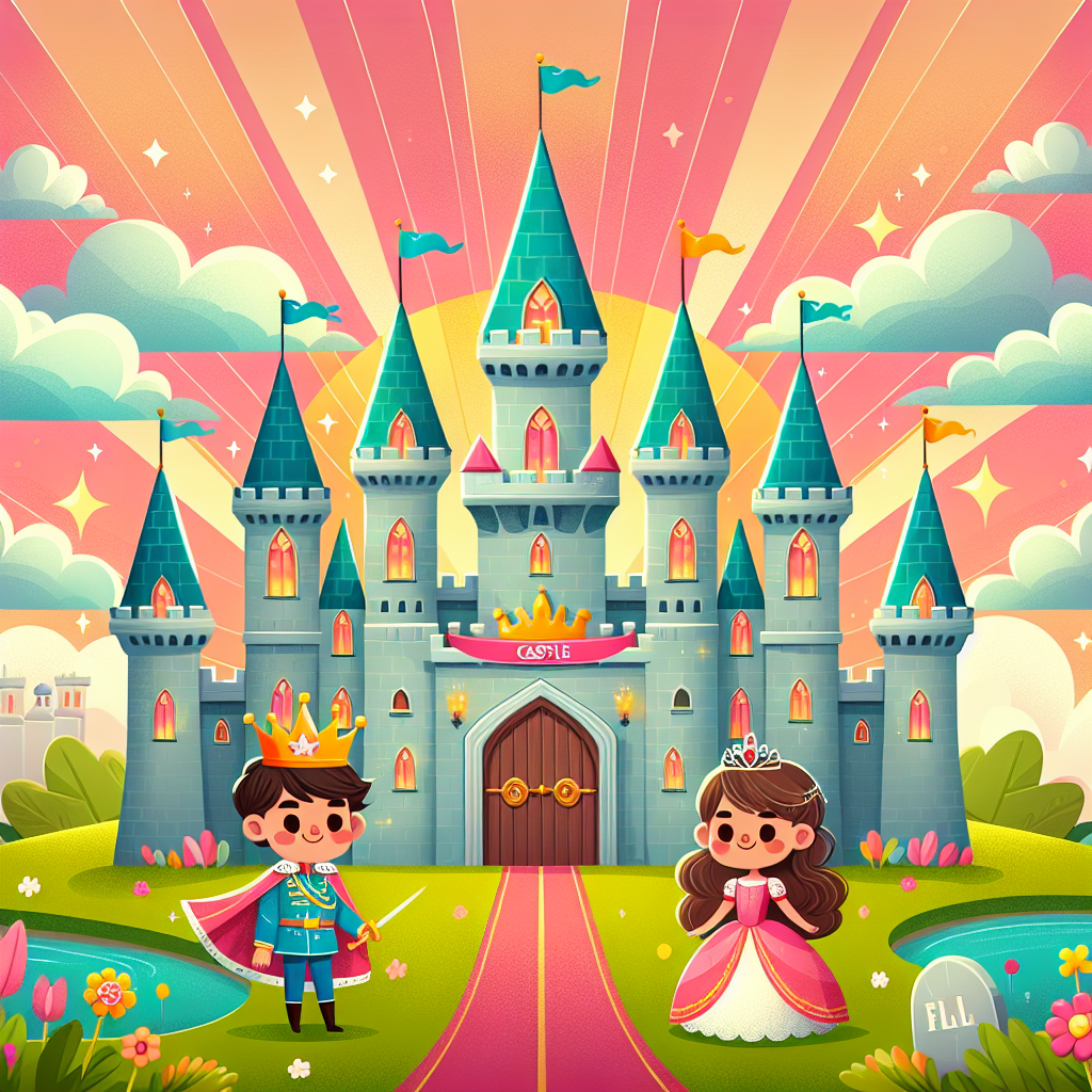 Princess Palace Paint By Color