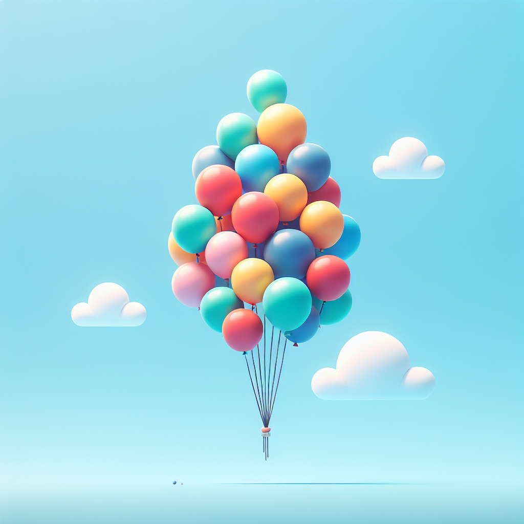 Balloon Bonanza Paint By Diamonds