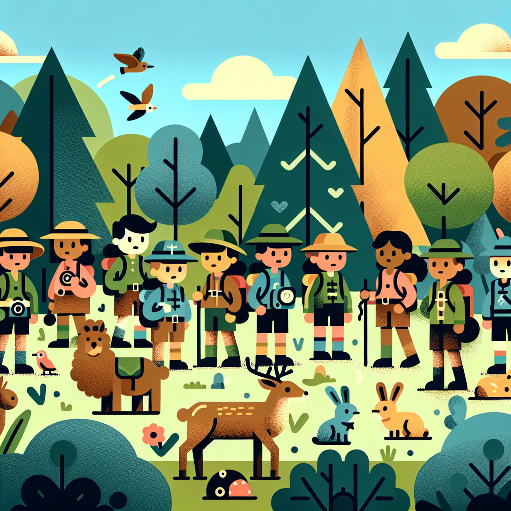 Forest Adventure Journey Diamond Painting